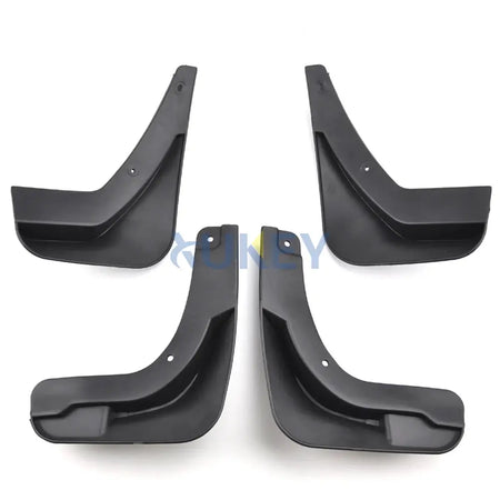 Set Molded Mud Flaps For Renault Fluence Samsung SM3 2008-on Mudflaps Splash Guards Mud Flap Mudguards Fender Front Rear by InterCyprus Trading Ltd