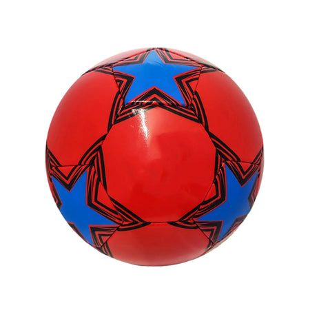 Professional Size 5 PVC Soccer Ball for Matches &amp; Training red