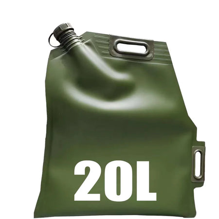 ZUIMI Portable TPU Fuel Bladder - 5L/10L/20L/30L Off-Road Petrol Can 20L