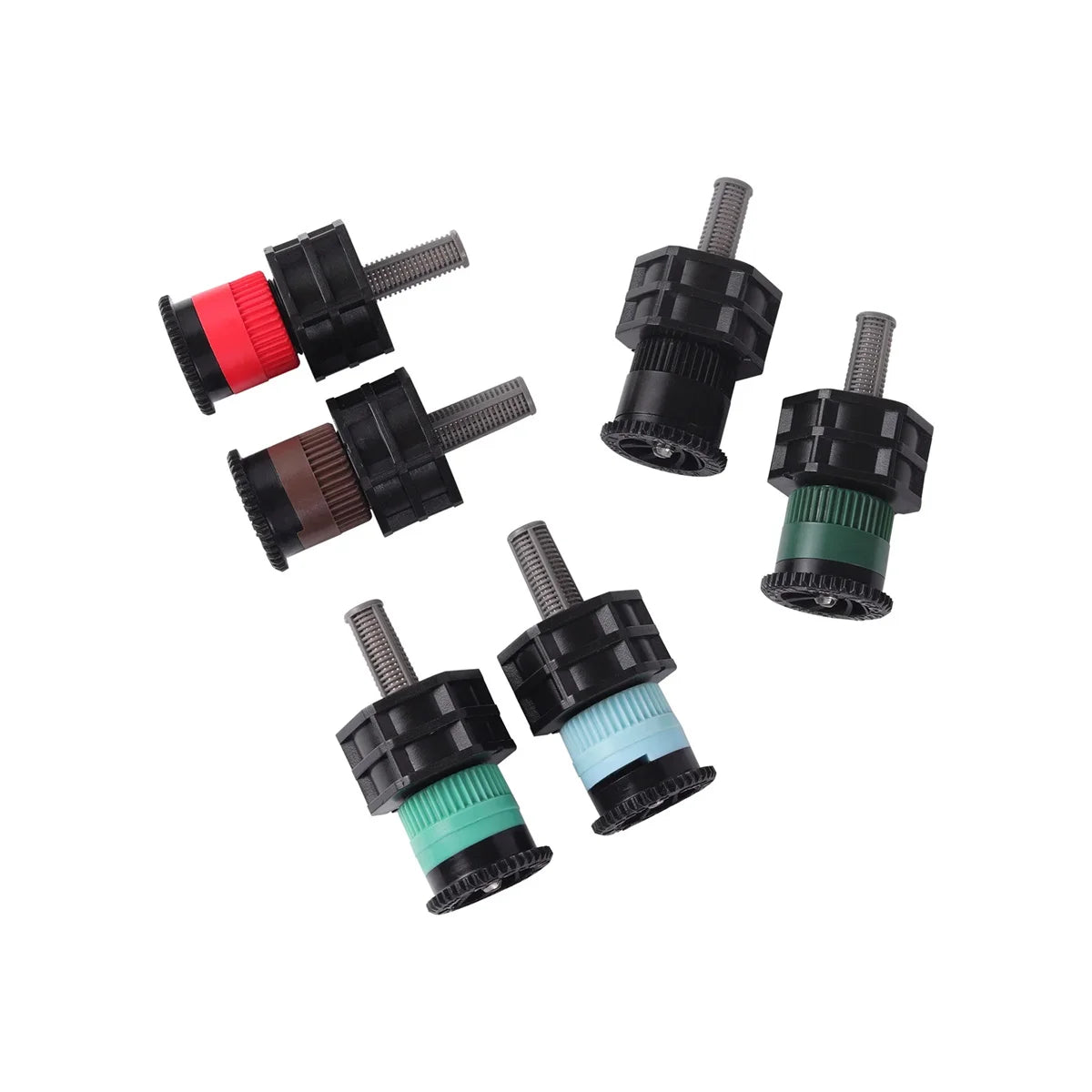 360&deg; Adjustable Popup Watering Sprinkler Nozzle for Efficient Garden Irrigation