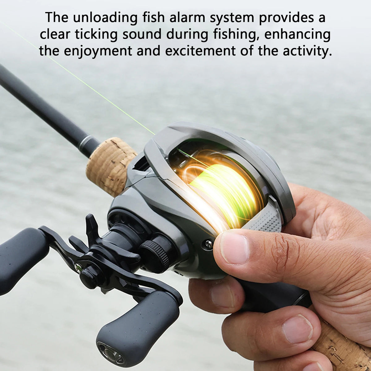 LIXADA 7.0:1 Baitcasting Reel 5 1BB &ndash; 8Kg Drag Ocean Ready