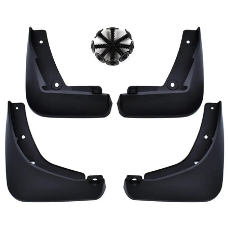 4pcs Rally Mudflaps For Mazda 3 Mazda3 BP 2019 - 2023 Hatch Hatchback Mud Flaps Splash Guards Mudguards Front Rear Fender Flares by InterCyprus Trading Ltd