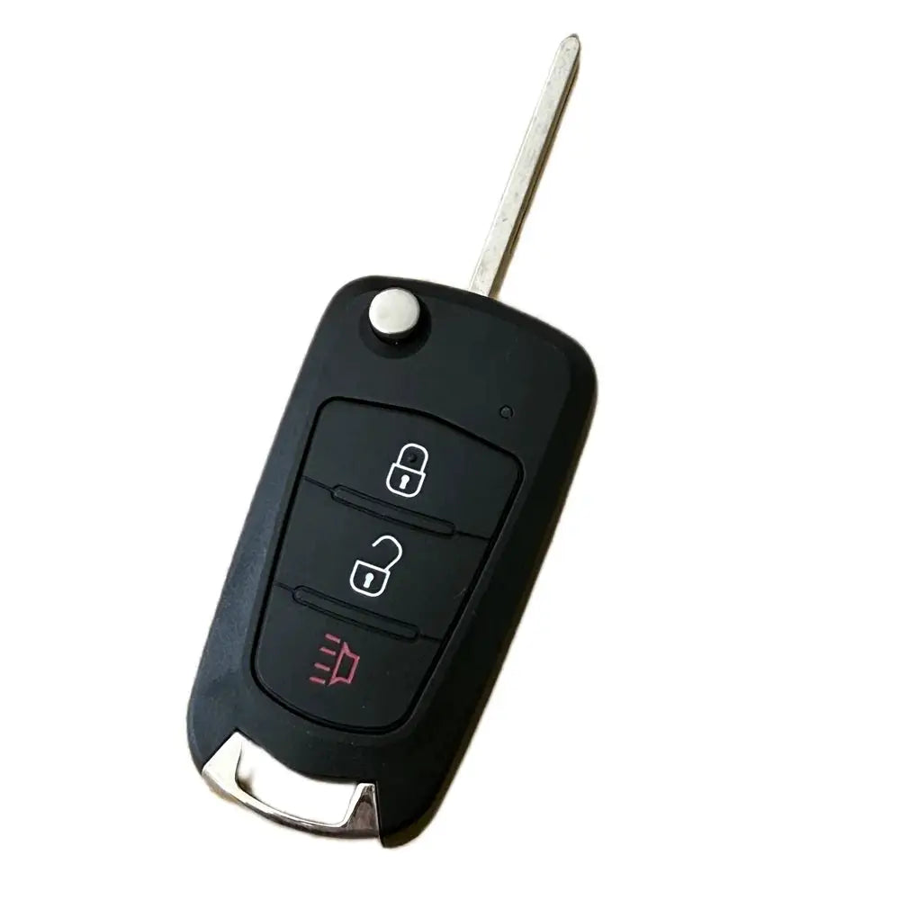 New 3 Buttons Flip Car Remote Blank Key Shell Uncut Blade FOR GREAT WALL WINGLE STEED 5 6 for HAVAL HOVER H5 Folding Key Cover by InterCyprus Trading Ltd