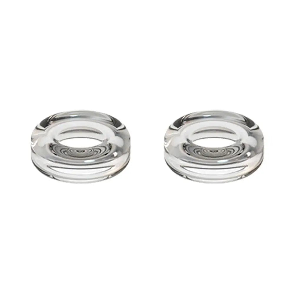 Rocker Cap Set for PlayStation Portal &ndash; Transparent Liquid Silicone Protection