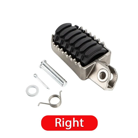 Motorcycle Footrest Foot Peg For CFMOTO 800MTX 800MT-X 450MT 450 MT 450 All Years Highway Front Adjustable Footpeg Accessories by InterCyprus Trading Ltd