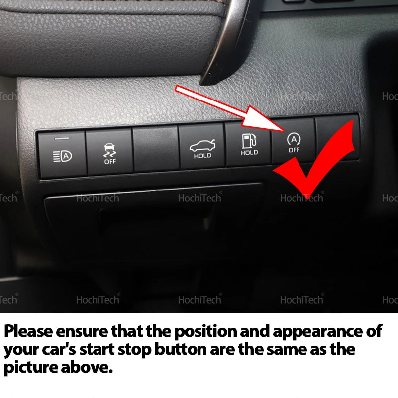 Interruptor de Apagado Automático de Start Stop para Toyota Camry 2018-2023