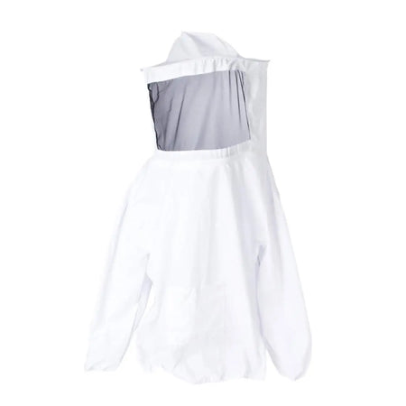 Protective Beekeeping Jacket Veil Smock &ndash; Ultra-Comfort Fit Default Title