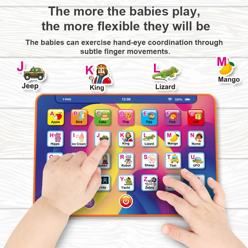 English Learning Tablet For Toddlers &ndash; Interactive Games