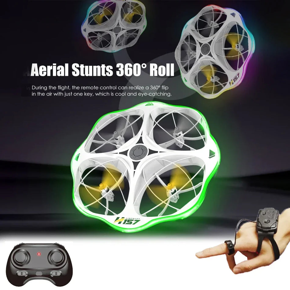 Mini RC UFO Drone With LED Light &ndash; Gesture Sensing