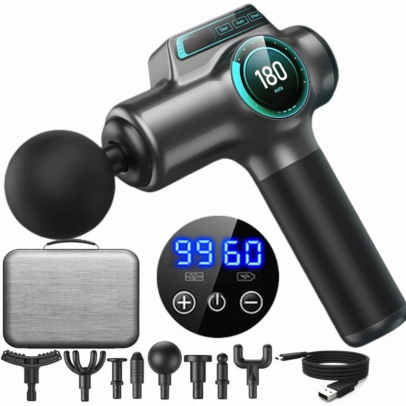 99 Speed Professional Muscle Massage Gun &ndash; Ultimate Relief for Neck and Back