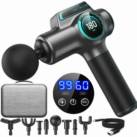 99 Speed Professional Muscle Massage Gun &ndash; Ultimate Relief for Neck and Back