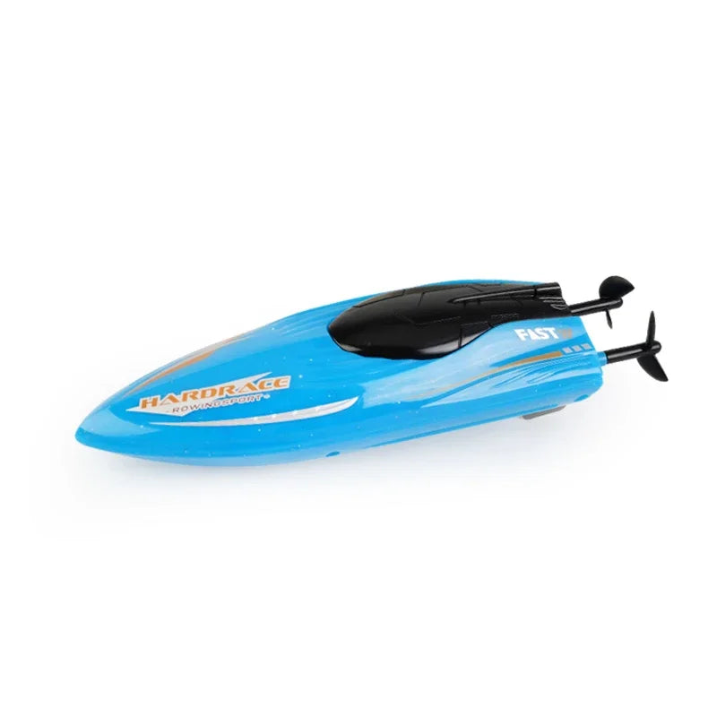 Mini RC Boat 2.4G &ndash; 360 Degree Stunt Capability Waterproof Blue