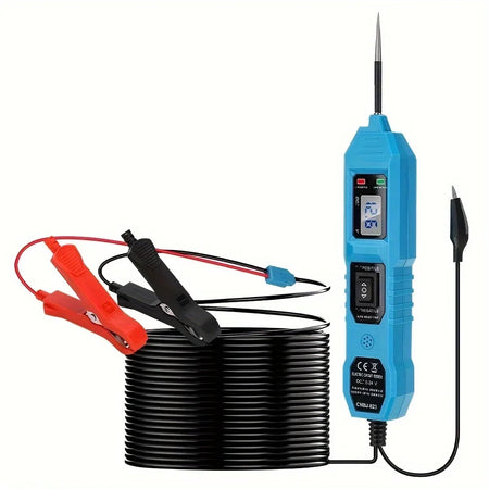 New Pro Automotive Circuit Master &ndash; 3.5-36V Drive Tester Blue