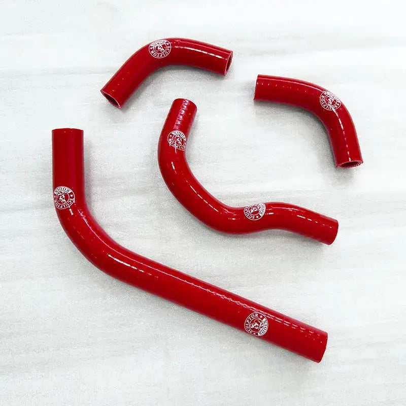 Motorcycle Silicone Radiator Coolant Hose Pipe Kit for Honda CRF250XCRF250R 04-09 by InterCyprus Trading Ltd
