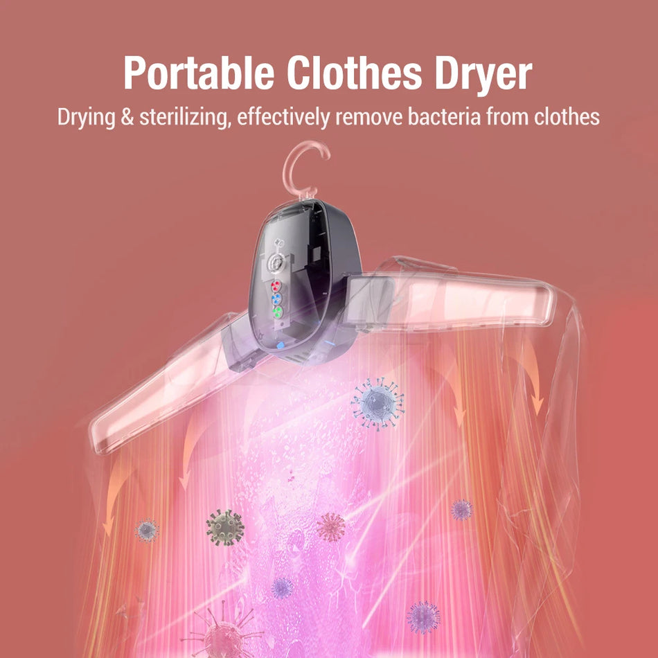 AFDEAL Portable Electric Clothes Dryer &ndash; Fast Drying