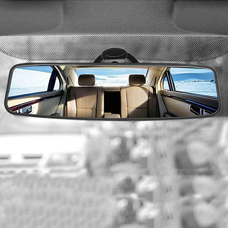 Car Rear View Mirror Adjustable 360 Rotates - Panoramic