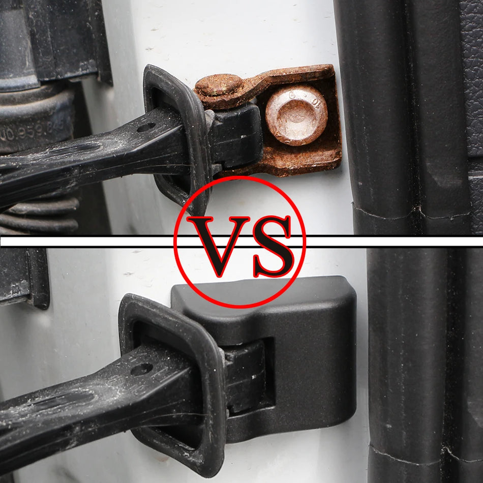 Volkswagen Golf MK7 Κάλυμμα Στοπ Πόρτας Προστατευτικό Κλειδώματος ABS 4 Τεμ