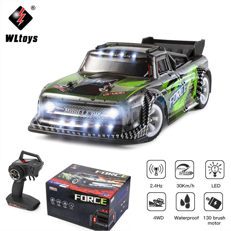 WLtoys 1:28 284131 &ndash; 30KMH 4WD High Speed RC Car For Boys