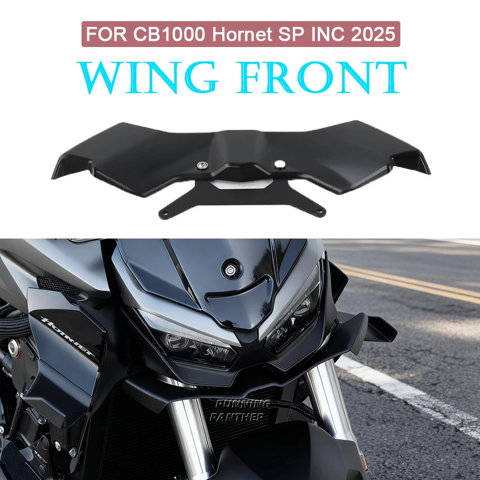 Leņķa priekšējā spoileru spārna komplekts ABS Honda CB 1000 Hornet SP 2025