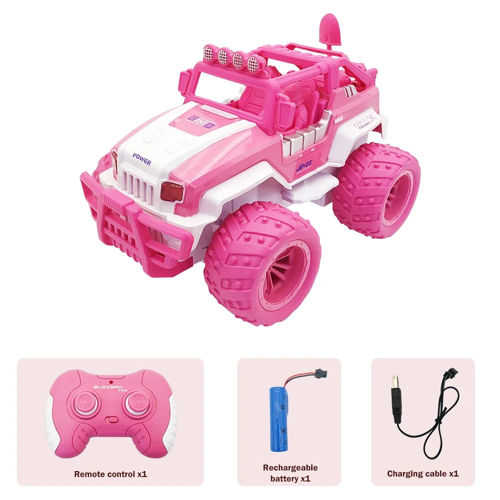 Rc Crawler Buggy 1/12 Scale &ndash; Off-Road Racing Fun for Kids red