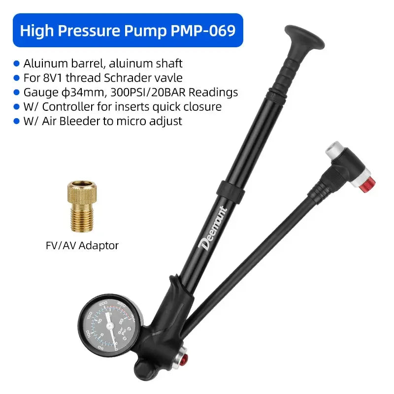 Quick Air Inflator Pump &ndash; High Pressure Performance Up to 300PSI Suspension Pump A / CHINA