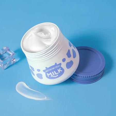 LAIKOU Milk Face Care Cream - Whitening &amp; Anti-Wrinkle Moisturizer