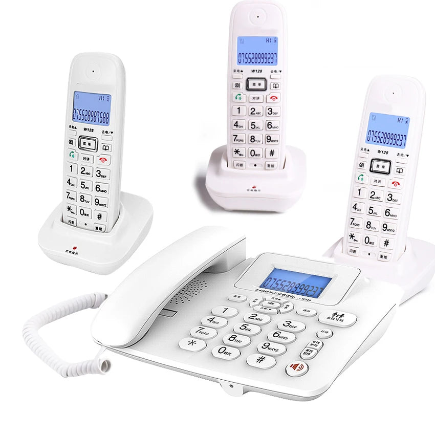Kt13 Cordless Answering Machine 2.4G &ndash; Long Range 300m