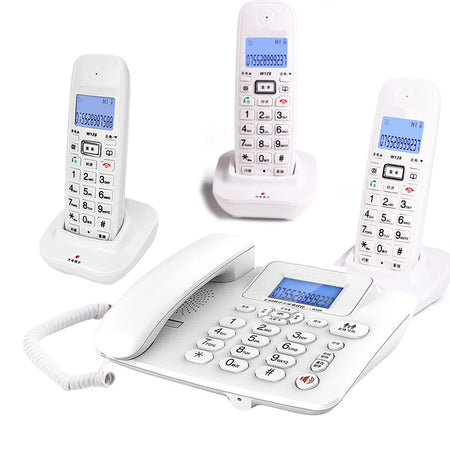 Kt13 Cordless Answering Machine 2.4G &ndash; Long Range 300m
