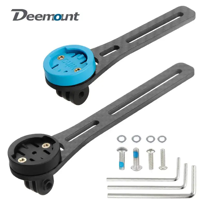 Carbon Handlebar Computer Bracket For Garmin Bryton Wahoo