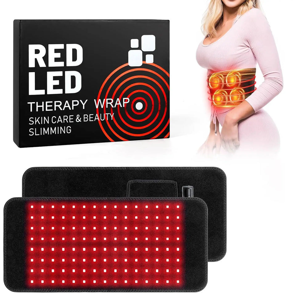 Infrared Light Therapy Belt 660nm and 850nm for Waist Arm and Back Pain Relief