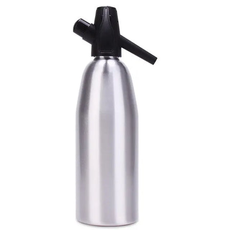Professional 1L Soda Siphon Bottle - Cake Decor Precision Silver / >1L