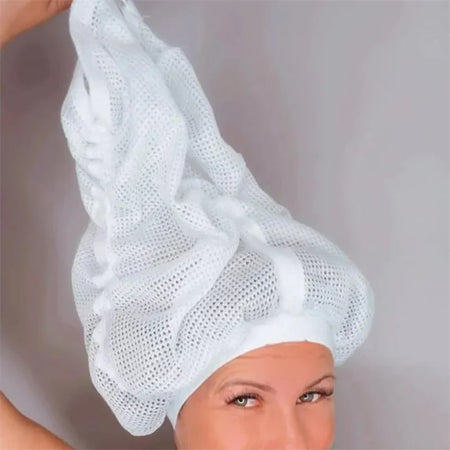 Drawstring Adjustable Net Plopping Cap &ndash; Fast Drying