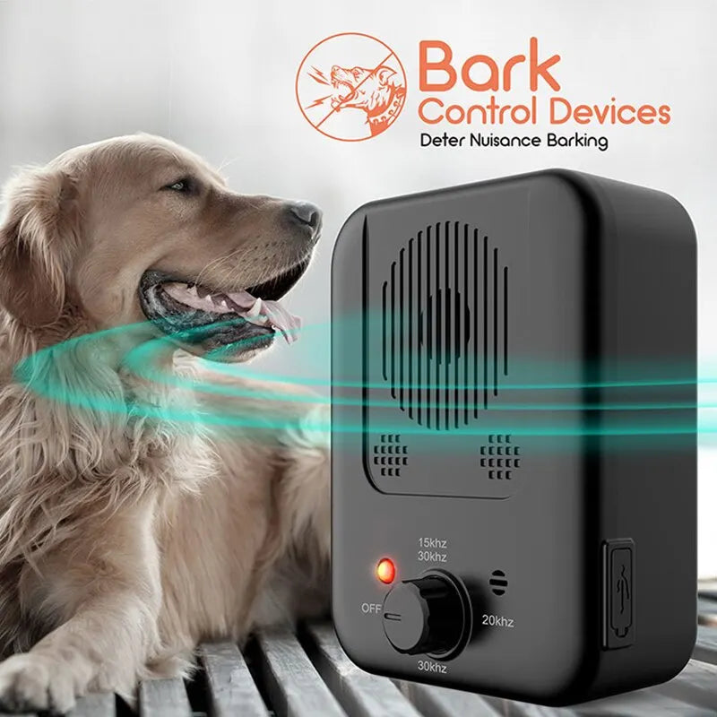 New Ultrasonic Barking Stop Device - Noise Reduction Tool