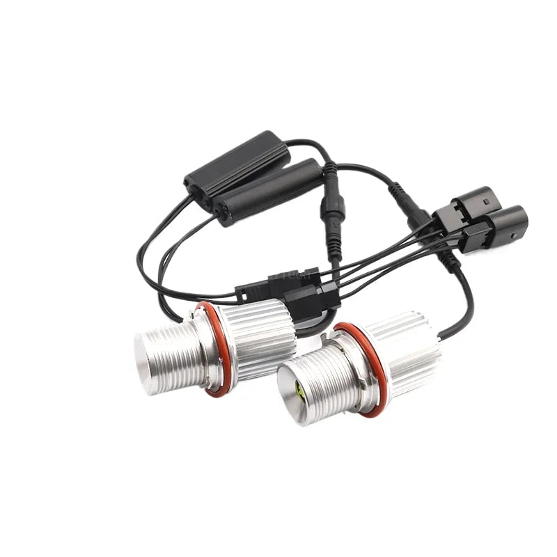 Ampoules de feux de position LED Angel Eyes pour BMW E39 E81 E82 E87 E88 X5 E53 E60 E61 E63 E64 X3 E83