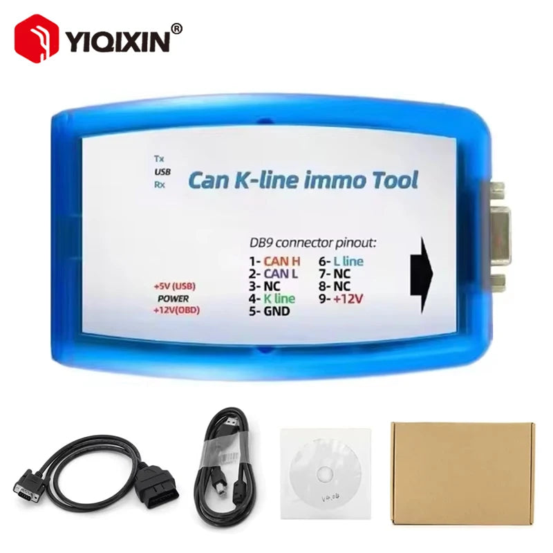 Программатор ECU Renault Renaultman CAN K-Line OBD2 для автомобилей Renault Инструмент иммобилайзера
