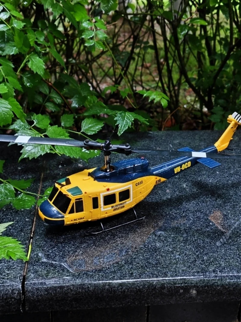 2025 UH-1 Huey C032 &ndash; Six Channel Stunt Flight Capability
