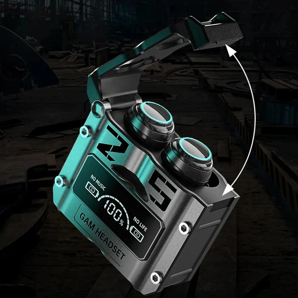 Kebidumei Bluetooth 5.3 Earphones - Noise Cancellation