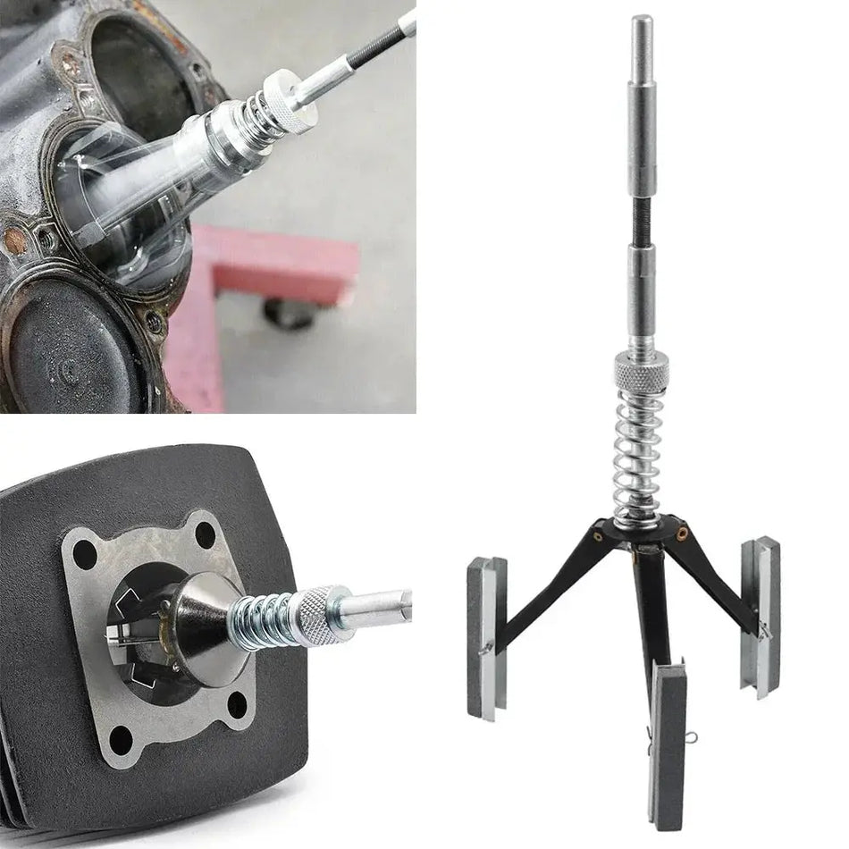 1PC 18-63mm Three-Jaw Cylinder Sander Inner Diameter Grinder Brake Cylinder Bore Hone Tool by InterCyprus Trading Ltd