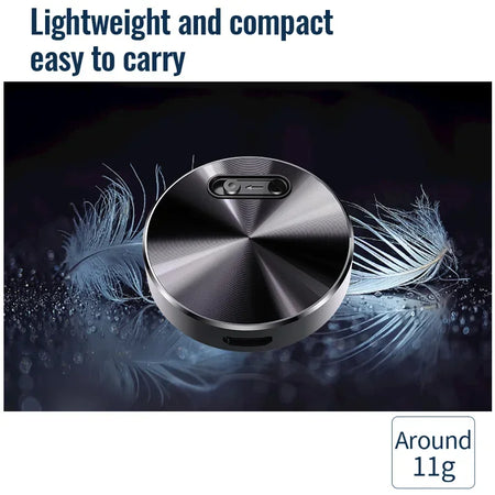 STTWUNAKE Q37 Mini Voice Recorder - Built In Magnet