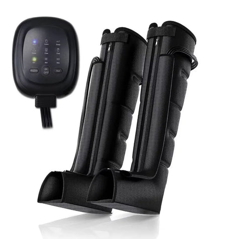 KO Leg Massager 5 Cavity Air Compression - Energy Therapy black / EU Plug
