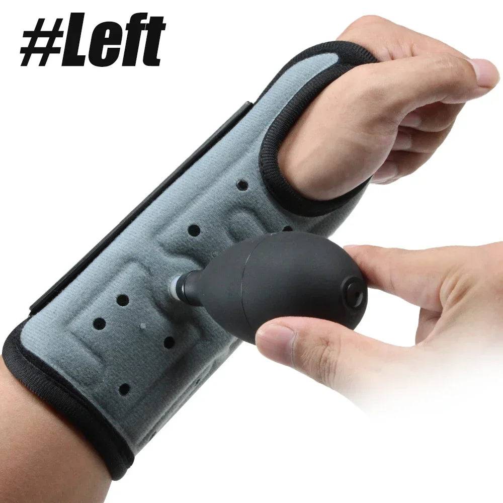 1PCS Wrap for Carpal Tunnel Relief,Wrist Brace Support Compression Hand Ice Pack for Arthritis,Mommy Wrist,Sprains,Inflammation Left-1PCS