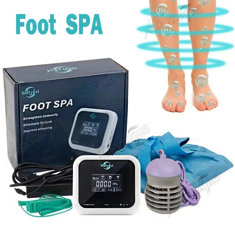 Iontová koupel nohou detoxikační stroj s dotykovým displejem imunita