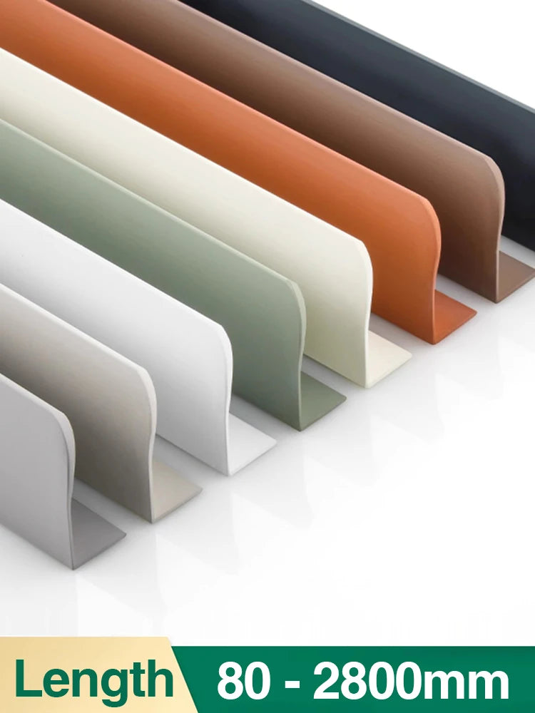 KAK Morandi Скрытые ручки для шкафов и алюминиевые сплавные ручки