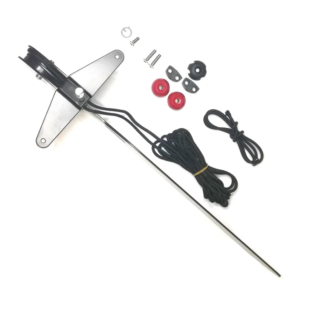 Aluminium Alloy Kayak Rudder Control Kit for Enhanced Steering