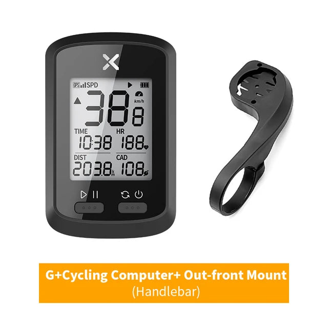 XOSS G Plus GPS Bike Computer &ndash; Waterproof Bluetooth Connectivity G Plus MOUNT2