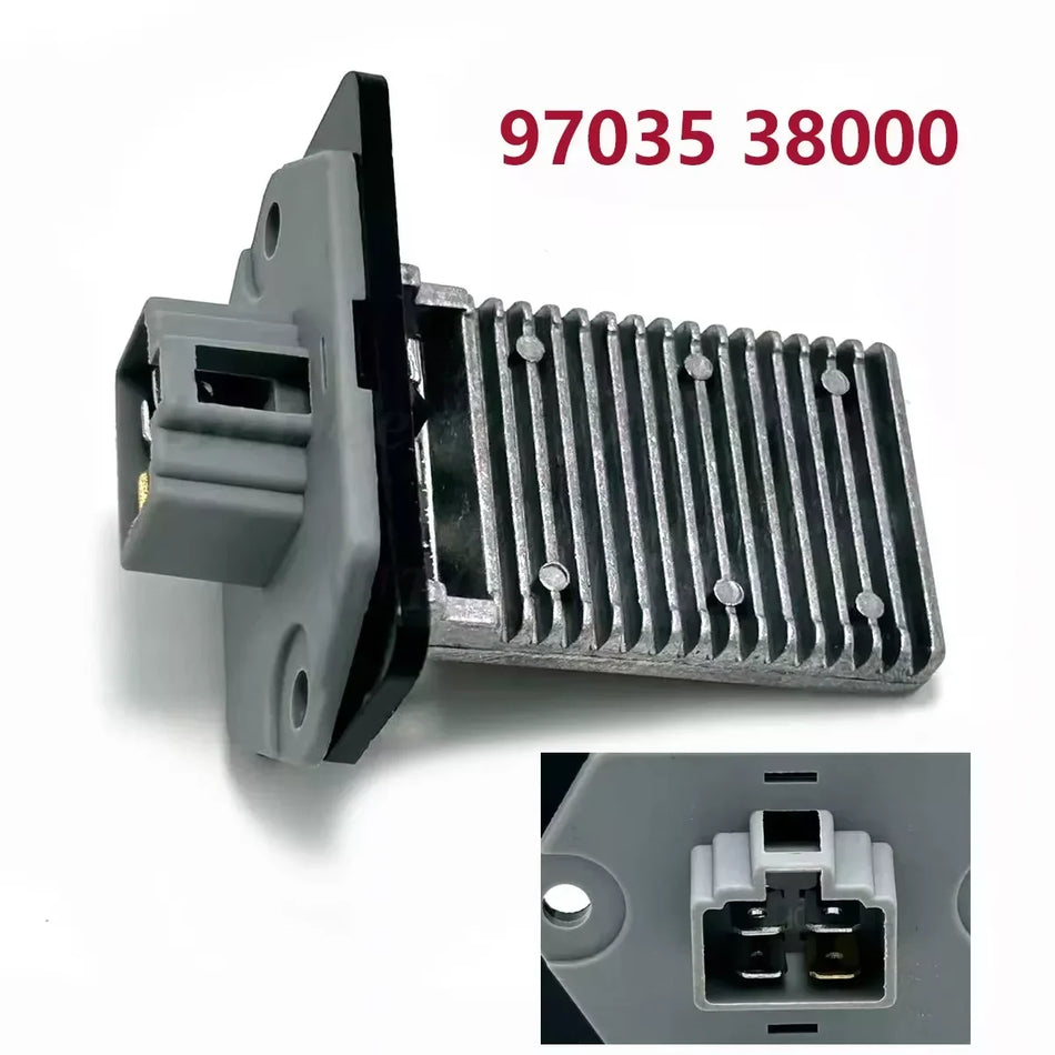Asamblare rezistor motor ventilator AC pentru Hyundai Kia 97035-3A000