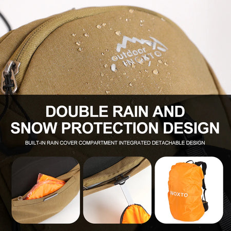 Outdoor Inox Mountaineering Backpack 35L 8107 &ndash; Waterproof