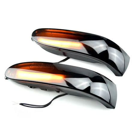 LED Sequential Side Mirror Turn Signal Lights For Mercedes Benz ML W164 W251 by InterCyprus Trading Ltd