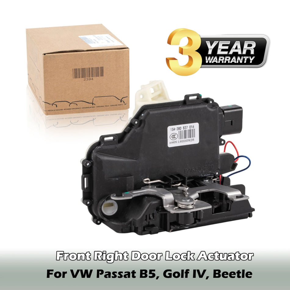 Durų užrakto veikiklis Volkswagen Beetle priekinis dešinysis