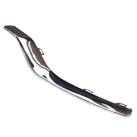 Chrome Front Grille Light Bar for JAC S2 Front Bumper Trim by InterCyprus Trading Ltd